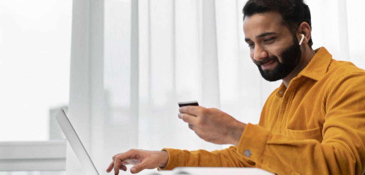 Credit card transaction